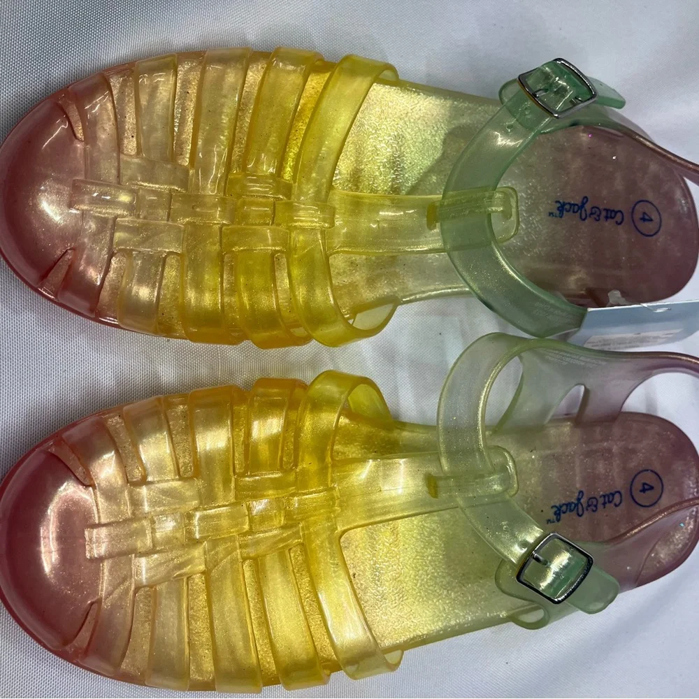 Cat & Jack Multicolor Jelly Sandals